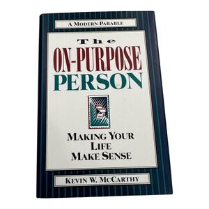 The On Purpose Person Book by Kevin McCarthy Motivation‎